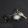 Digital Carabiner Watch Anti-oxidation Shock Resistance Vintage Climbing Hiking Clip On Quartz Watch