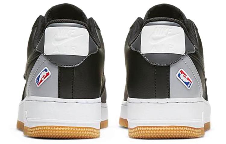 Nike Air Force 1 Low '07 Nba Black Silver CT2298-001