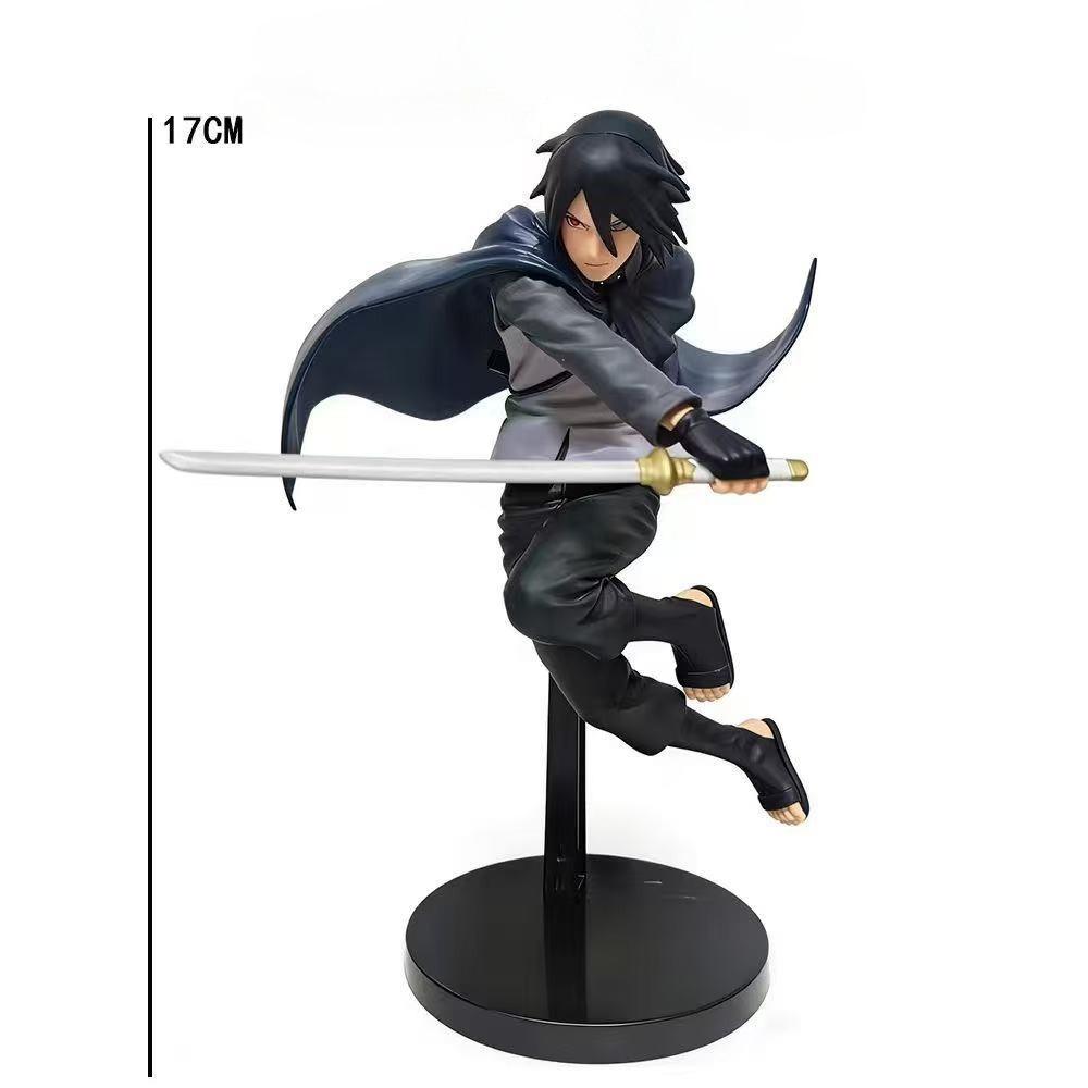 2026 Latest Animation NARUTO Sasuke Kakashi Uzumaki Gaara Battle Form Action Figure Animation Design Collectiable Miniature Plaything Handheld Trendy