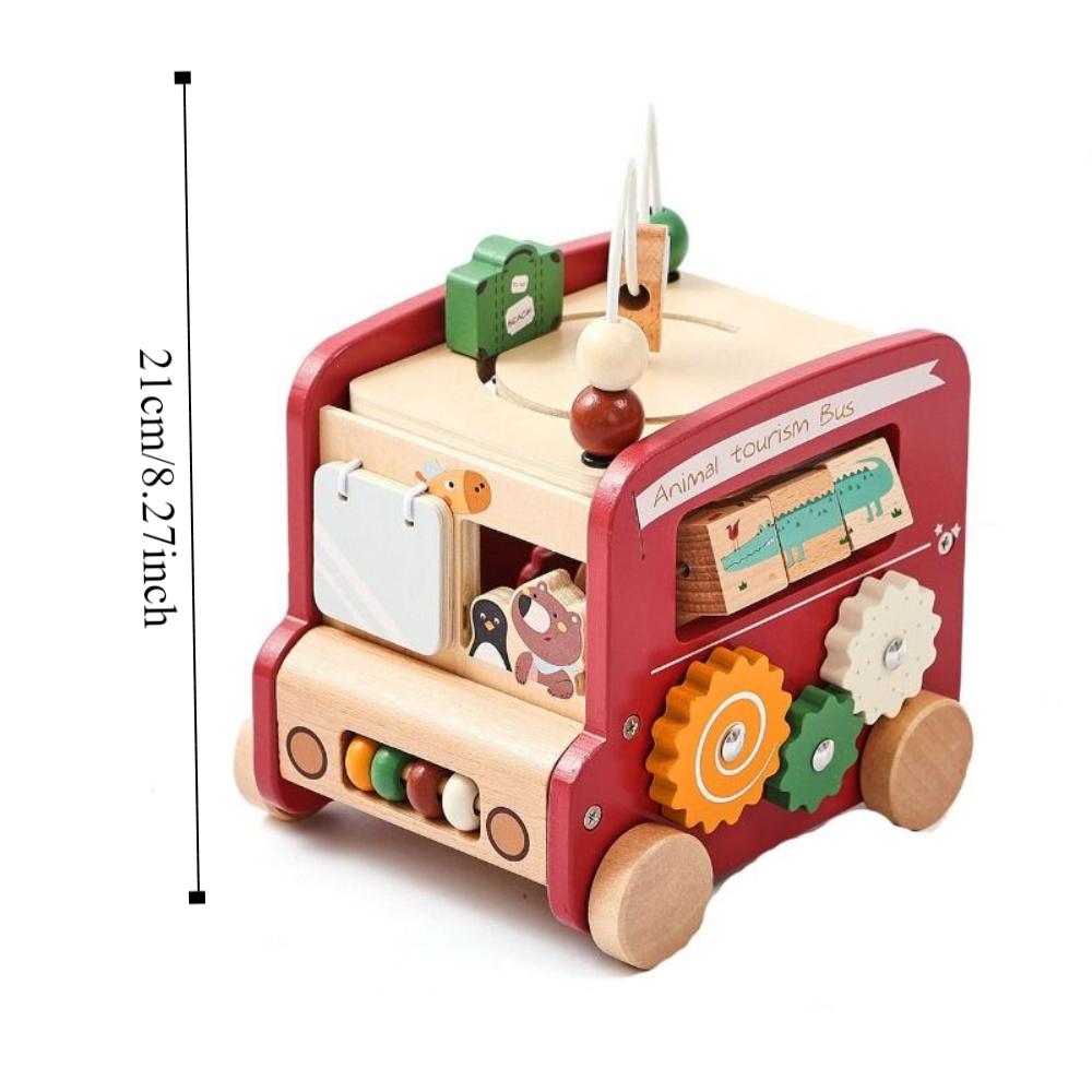 Shape Sorter Wooden Montessori Toys Early Education Musical Instrument Toys Birthday Gifts