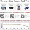 6 in 1 USB Card Reader Extreme Micro SD MMC Mini XD M2 MS DUO TF Memory Card Writer Computer Tablet Laptop Data Transfer Adapter