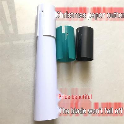Compact Christmas Wrapping Paper Cutter