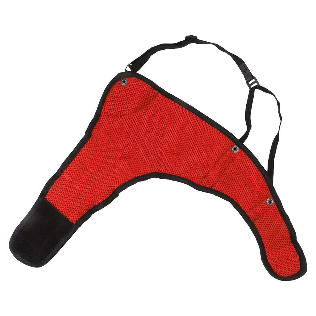 Archery Chest Guard Adjustable Breathable Mesh Bow Arrow Hunting Shooting Sport Protector Safety Protective Chest Tool