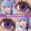 Eyeshare 1 para kolorowych soczewek kontaktowych do cosplayu dla oczu Anime Cosplay Softlens Y2K Koreańskie soczewki do makijażu oczu