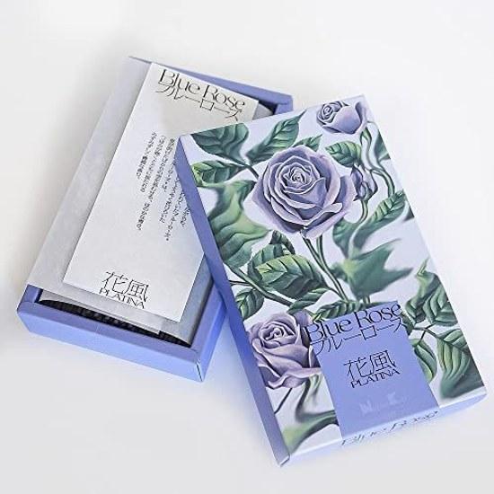 Nihon Kodo Hanakaze Platinum Blue Rose Pack Made Japan