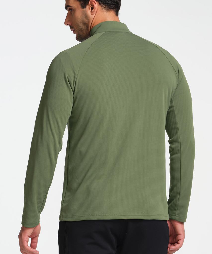 DEUTER Kev Zip-Up T-Shirt (Men)