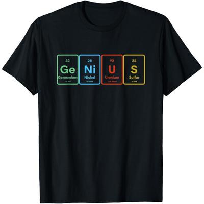 GENIUS Periodic Element T-Shirts
