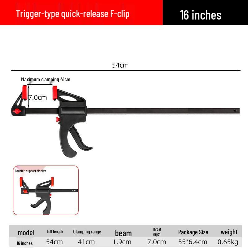 Quick Fix Woodworking Clamp Set