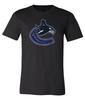 Vancouver Canucks Distressed Logo Shirt S-6XL Sendungsverfolgung!! Unisex-T-Shirts