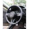 For Mazda CX-50 Mazda 3 CX-30 Steering Wheel Protective Trims Cover, Sporty Carbon Fiber Style Interior Accessories For Mazda CX50 CX 50  2024 2025