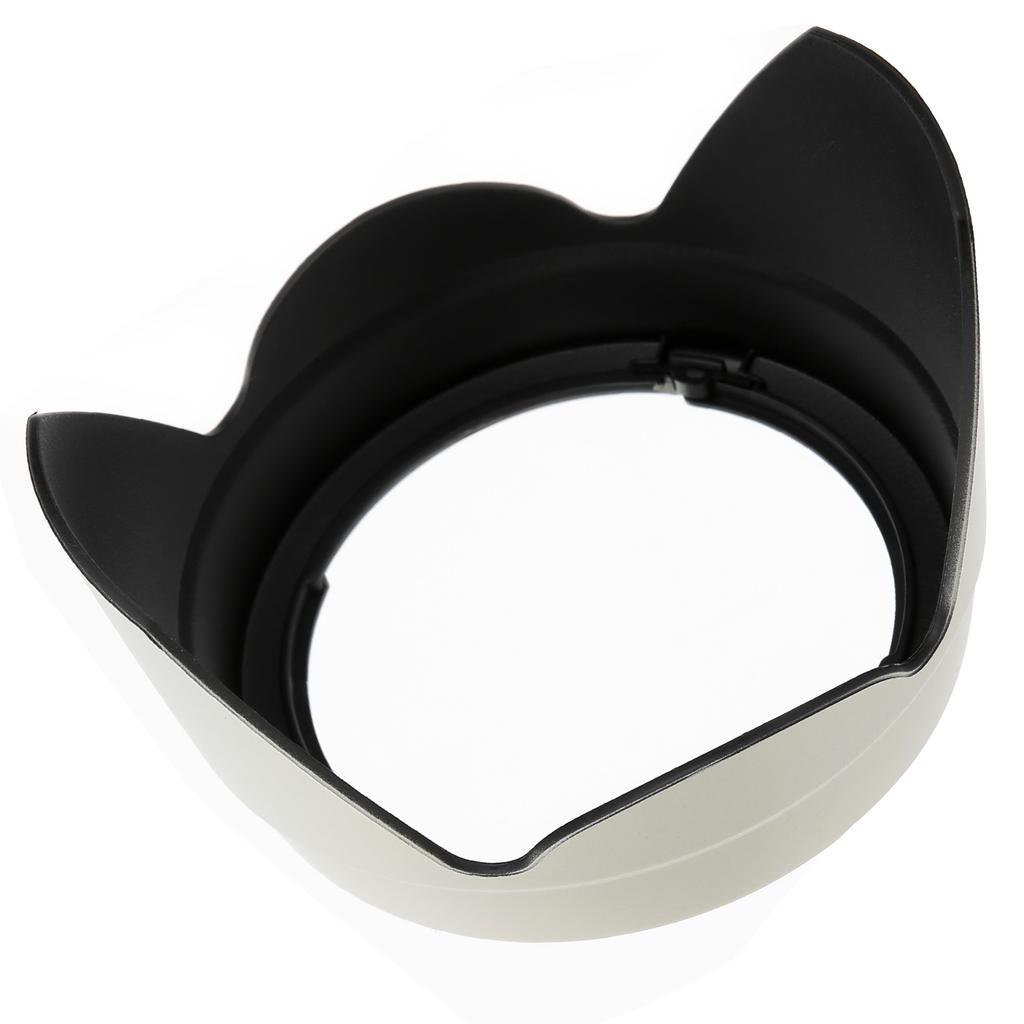 EW‑83G Camera Lens Hood for Canon EF 28‑300mm F 3.5‑5.6L IS USM Lens Reversible White