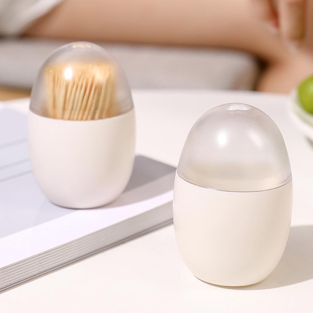 Magnetic Toothpick Holder for Fridge Sturdy Safe Toothpick Holder Container Large Capacity