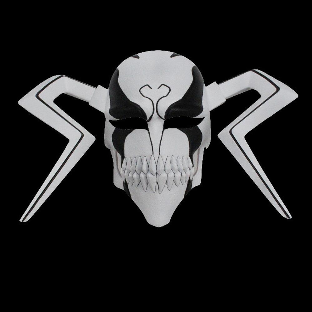 

Полимерная маска для лица Ичиго Куросаки с полной детализацией для костюмированных вечеринок и мероприятий аниме Black Bull Helmet