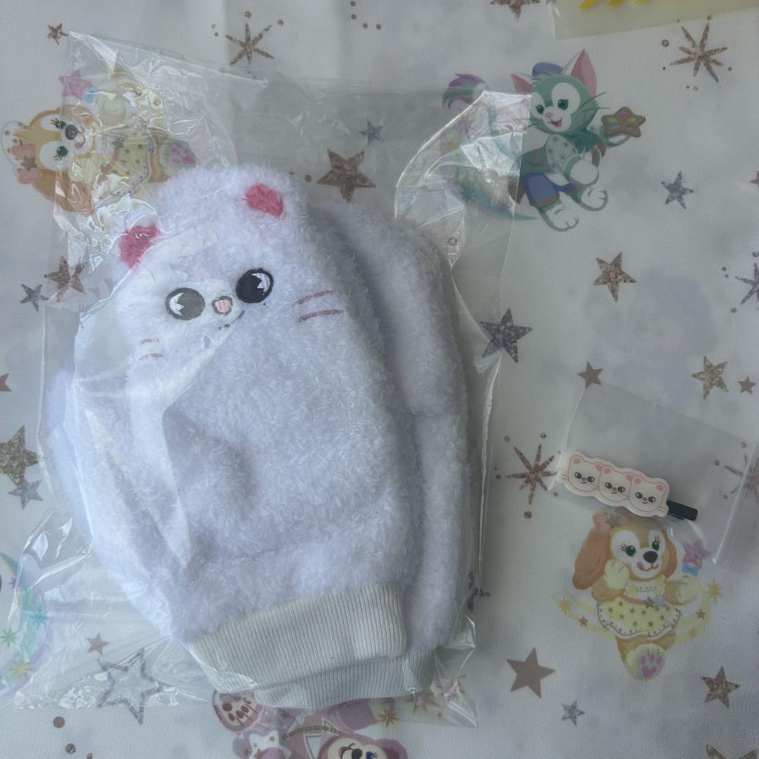 

[Б/У] domin ATE Хёнджин Перчатки Заколка