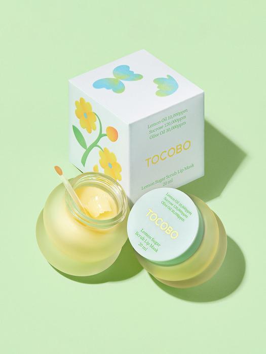 TOCOBO Lemon Sugar Scrub Lip Mask