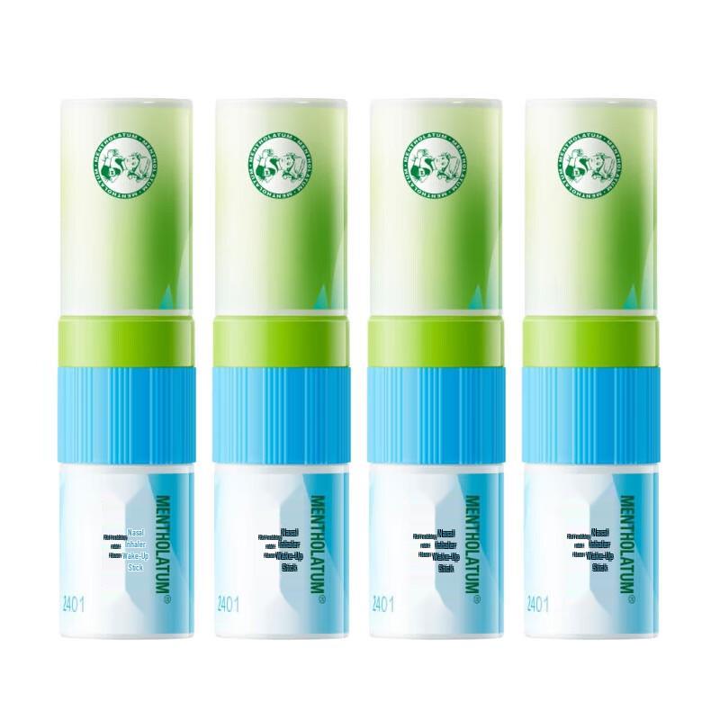 

Mentholatum Mint Refreshing Nasal Inhaler Stick