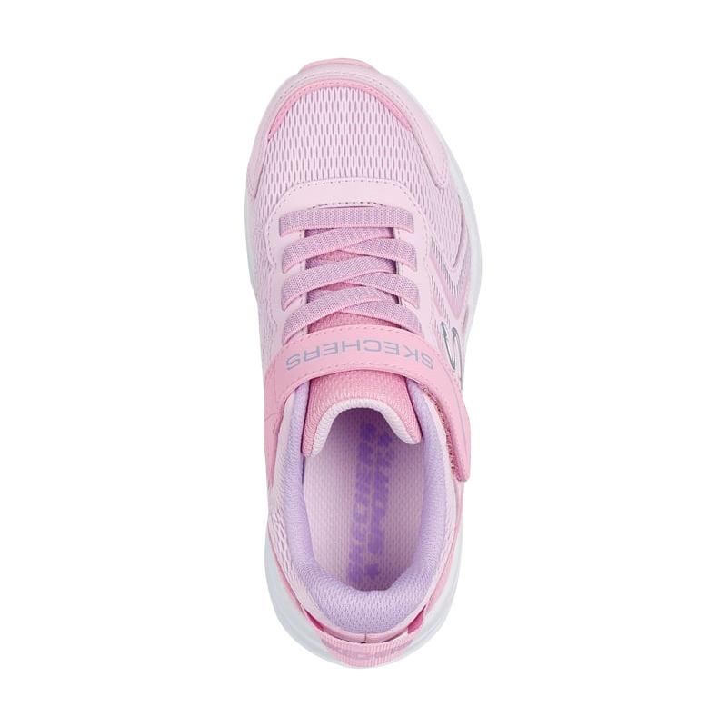 Skechers Kids Microspec Comfortable Versatile Simple Fashion Running Shoes Kids sneakers Pink 303642L-LTPL