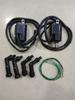 2Set For Honda Motorcycle CB350F CB400F CB550F CB500 CB550K Ignition Coil W/ Cap