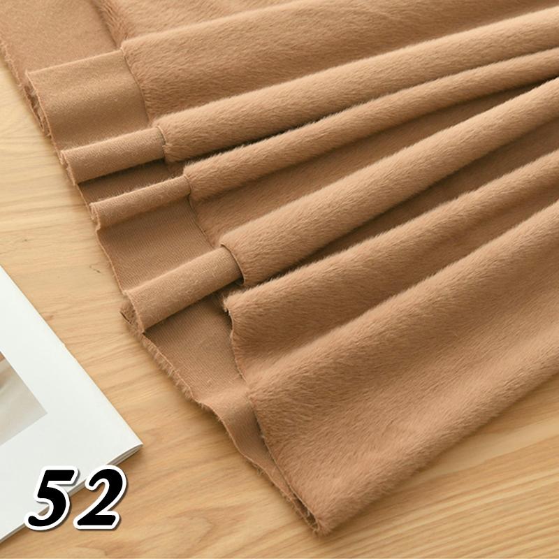 50*40cm Encrypt Imitation Rabbit Fur Fabric Thicken Plush Counter Background Clothing Fabric Handmade DIY Sewing Doll Fabric