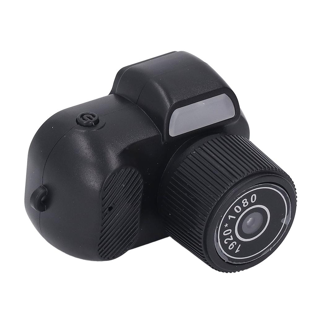 Kamera na kciuk 1080P 2MP Wyświetlacz 0,96 cala Kąt obiektywu 160 stopni Kompaktowa kamera DV DVR na breloczek Z 128G