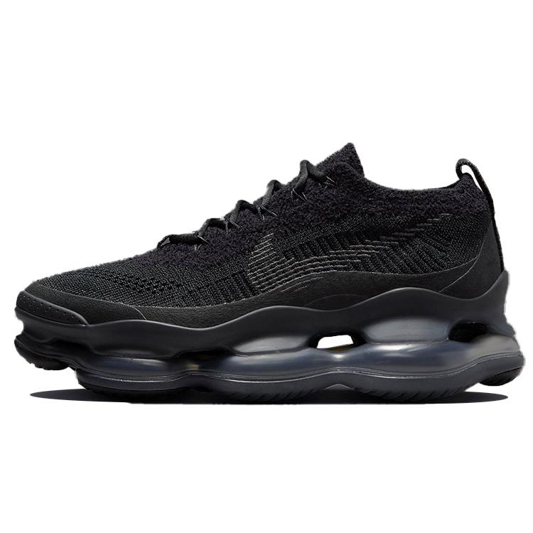 (WMNS) Nike Air Max Scorpion Flyknit Triple Black Женские DJ4702-002 EU 35.5