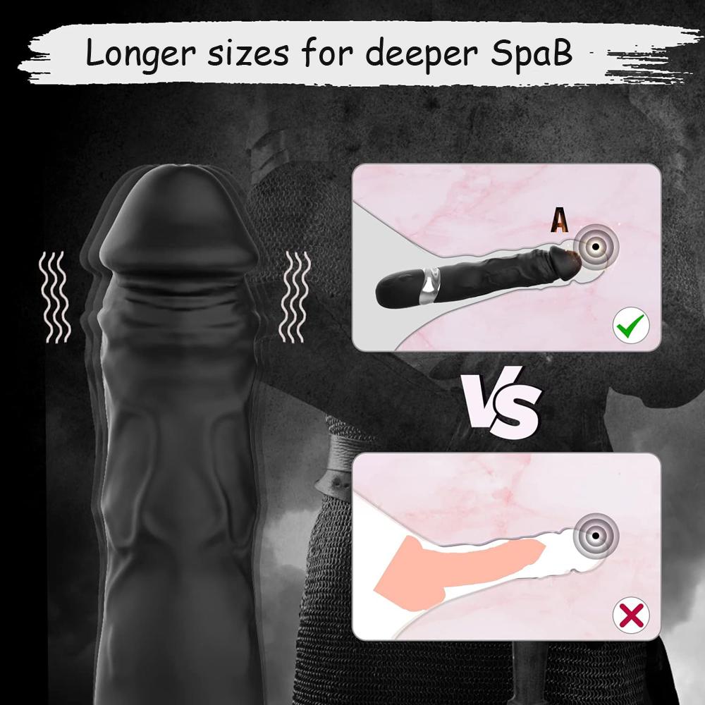 Realistic Dildo Rechargeable Clit Vibrator G-Spot Massager Sex Toys for Women Masturbator