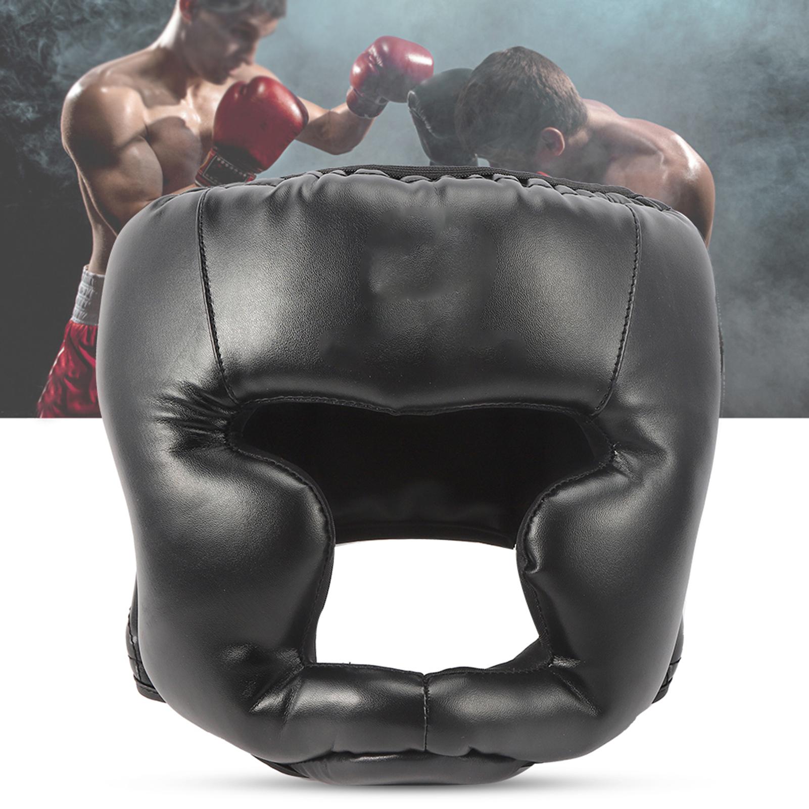 

AdultCelsiusChildren Enclosed Boxing Head Guard Helmet Muay Thai Fighting Protecting Equipment