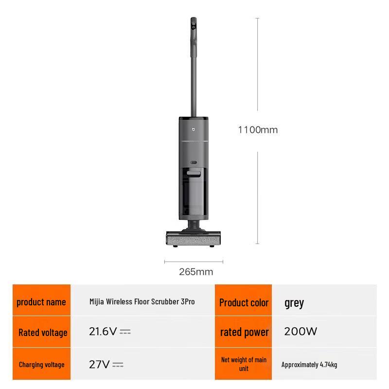 Беспроводной моющий пылесос Xiaomi