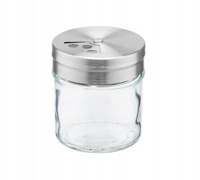 Glass Container for Spices Spice Jar Kitchen 55ml