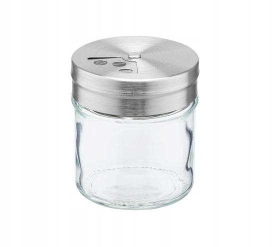 Glass Container for Spices Spice Jar Kitchen 55ml