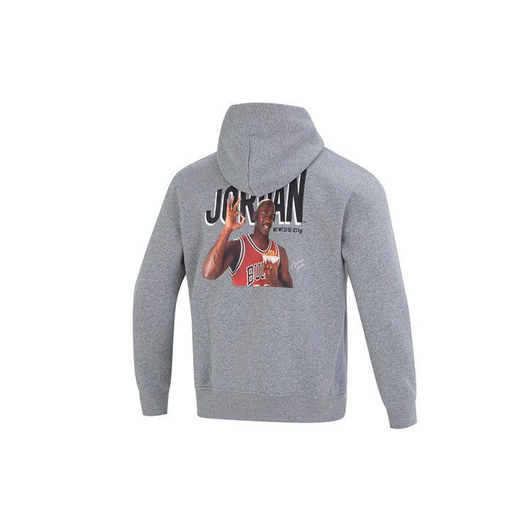 Jordan Sweatshirts Men's Gray Moderate Regular DV7593-091