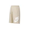 Nike Pantalones Cortos Casuales para Hombre Beige Moderado 836278-206