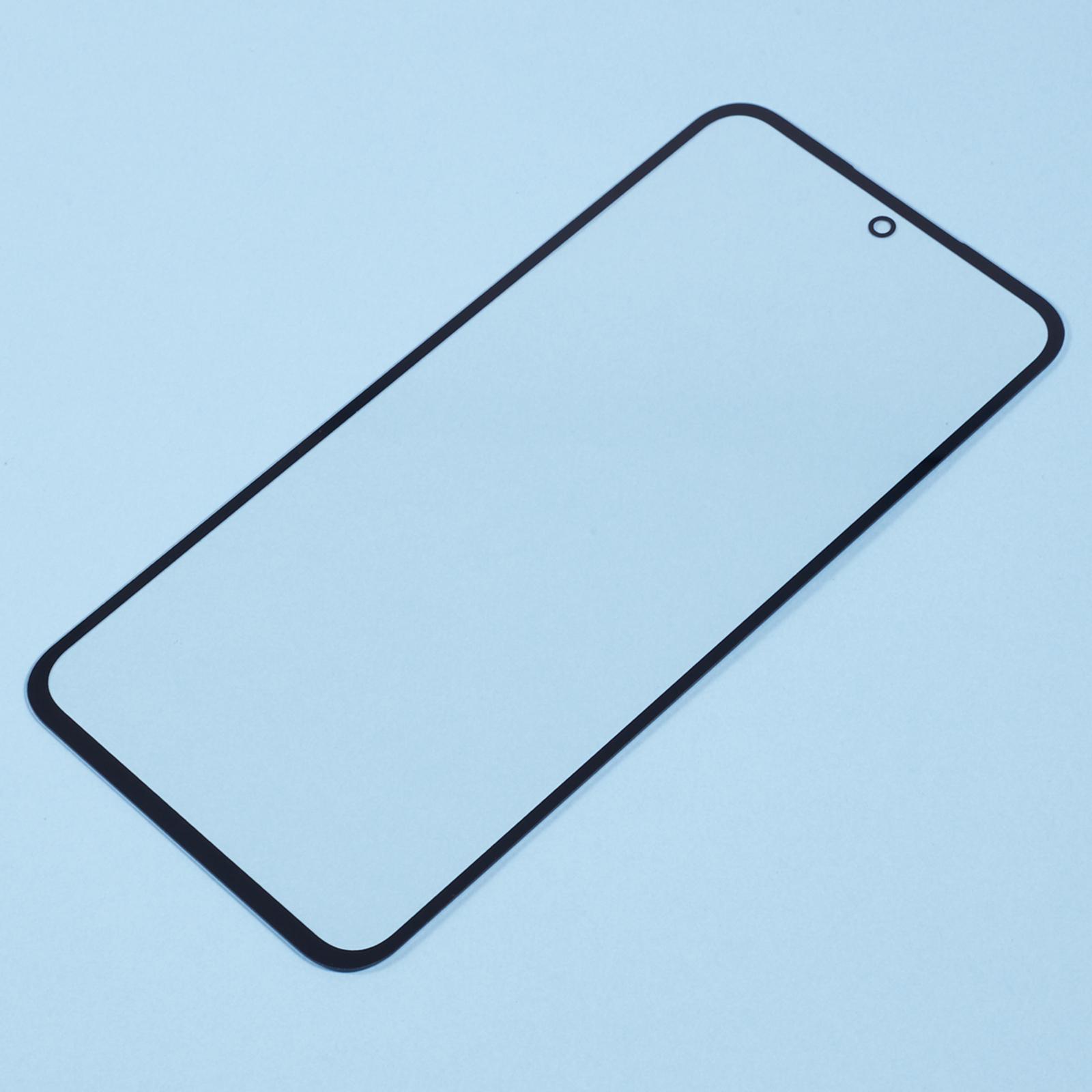 

For Samsung Galaxy A35 5G A356 Front Screen Glass Lens+OCA Adhesive Part (Without Logo) Type A