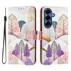 Luxus Flip Lederhülle für Samsung Galaxy A37 A57 S26+ Flip Cover für Samsung S26 Plus 5G Coque Brieftaschentaschen Blumenhüllen
