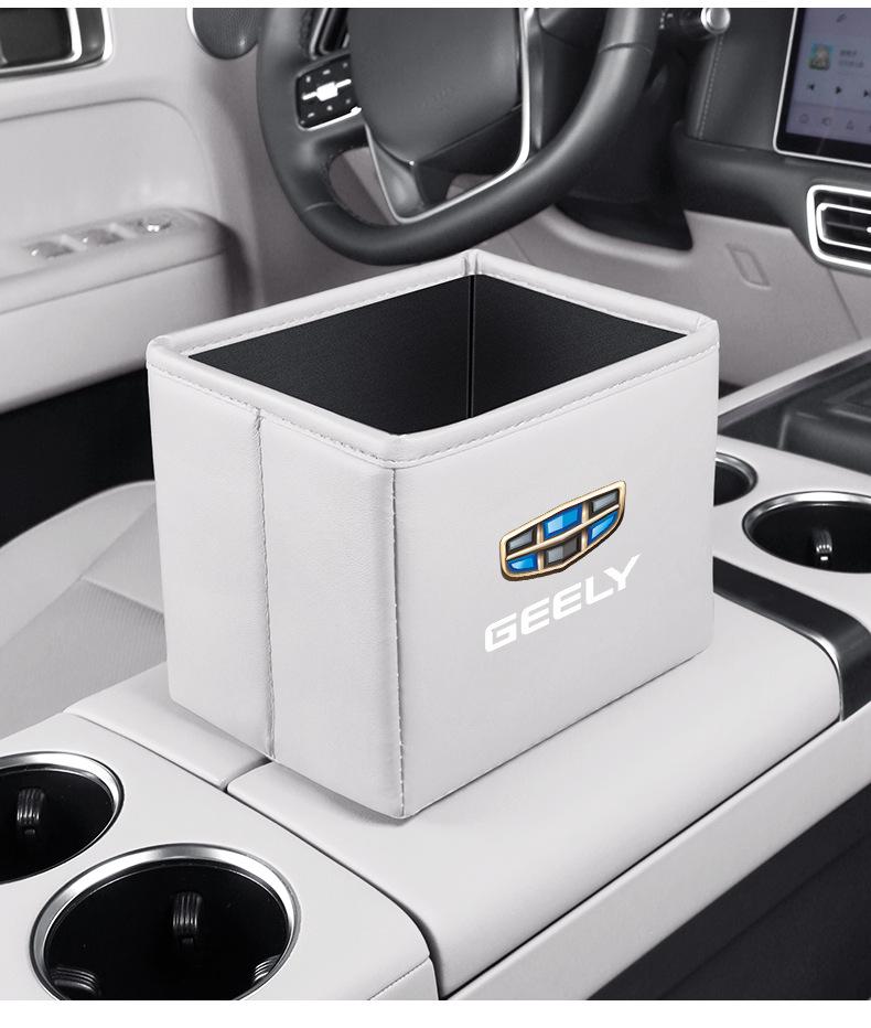 Geely Auto Aufbewahrungsbox & Faltbarer Mülleimer für Xingyue L, Xingyuan Xingrui und Dihao Boyue Pro