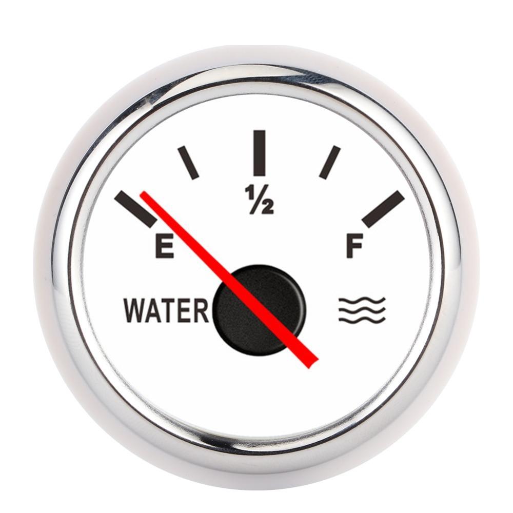 Water Tank 52mm Water Level Gauge 2 Inch Liquid Level Meter Liquid Level Gauge Tank Gauge Yachts