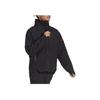 Adidas Terrex Cw Myshelter Rr Printed Zip-Up Hooded Jacket Women Jackets Black H65706