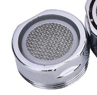 Hot Sale Water Bubbler Swivel Head Saving Tap Faucet Aerator Connector Diffuser Nozzle Filter Mesh Adapter 20/22/24mm