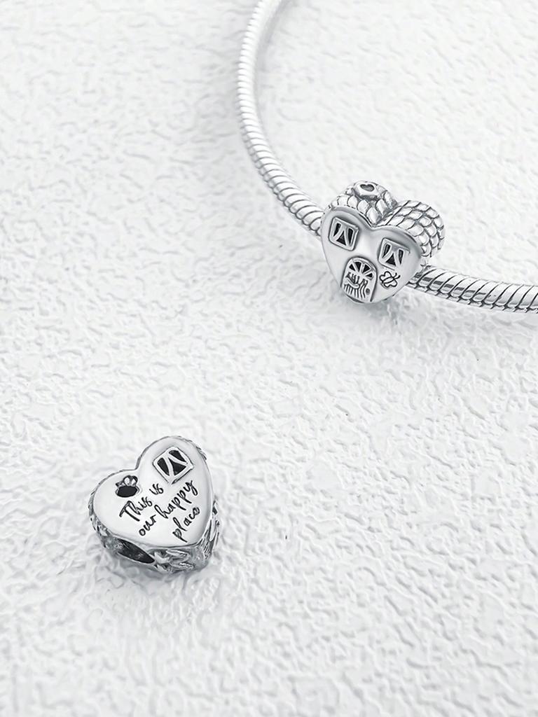 Charms Plata Copper Colors Blue Crown Star Beads Charmpendant For Original Bracelet For Women Diy Jewelry Love Gift