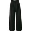 Narrow Version Wool Wide Leg Pants for Women