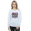 Batman Womens/Ladies Mad Love The Joker & Harley Quinn Sweatshirt