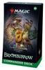 Magic: The Gathering Broombarrow Commander Deck English Version "Family First" MTG Trading Card Wizards of the Coast BLB D34270000