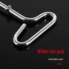 Winter Camping & Ice Fishing Ground Peg Tool: Threaded Snow & Ice Peg for Tent Stabilization