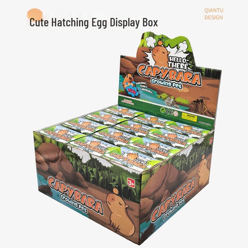 Capybara Hatching Egg: Educational Water-Expanding Toy for Kids