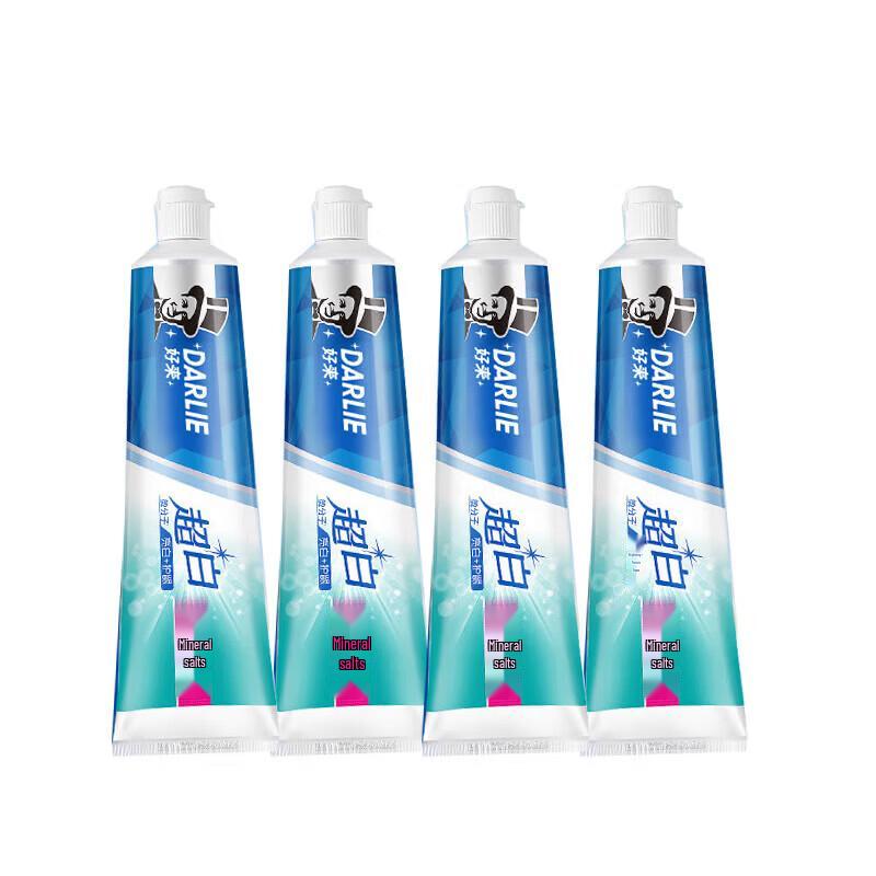 Darlie Ultra White Mineral Salt Toothpaste 4-Pack