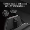 For R Ban Meta AI Glasses Charger Base Lightweight Glasses Charging Stand Anti-Slip AI Glasses Charge Station for Outdoor Travel