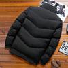 Men's 2025 Trendy Thick Winter Cotton Jacket - Warm, Casual, Plus Size