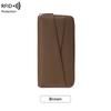 New Anti-magnetic Women's Wallet, Liwen Multi-compartment Passbook, Long Wallet, Simple and Large-capacity Clutch.