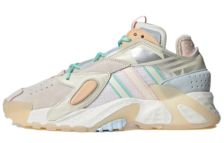 Adidas Streetball  Grey White Yellow  Women s GZ2793 37
