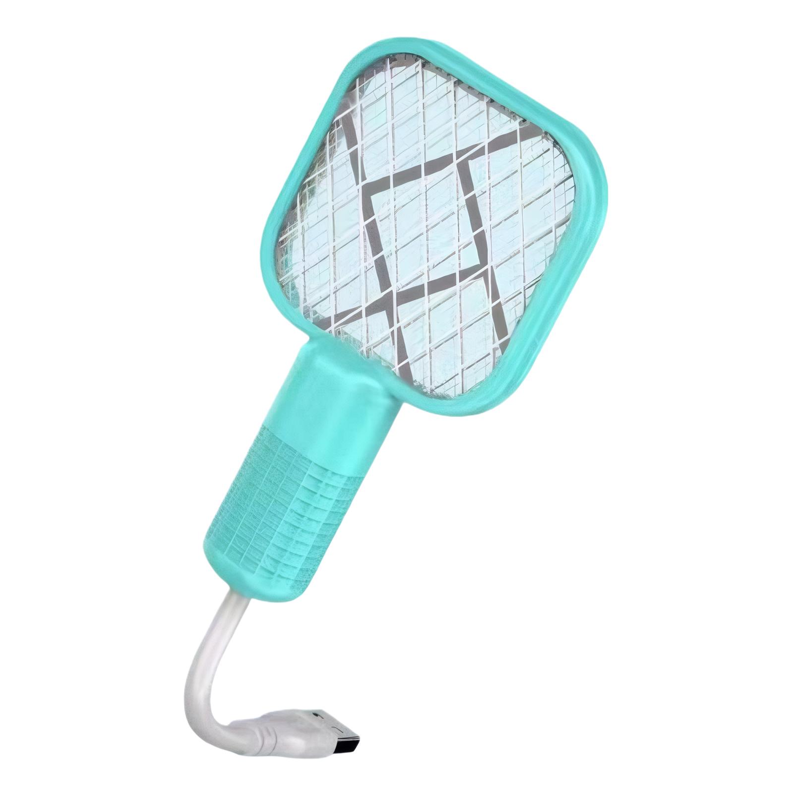 

Electric Fly Swatter For Quick And Convenient Mosquito Control Electric Mosquito Swatter Durable розовый